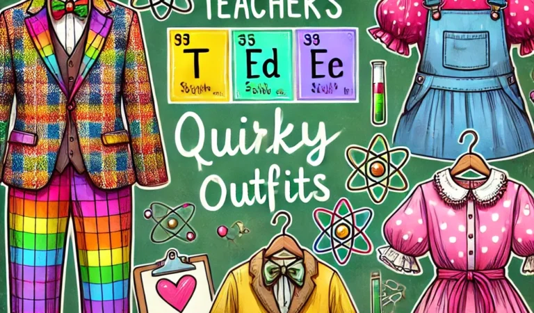 Teachers’ Quirky Outfits: Fashion Icons in the Classroom?