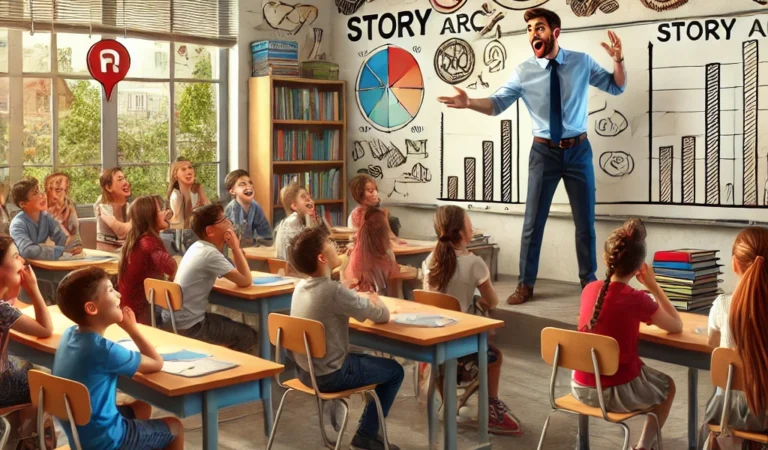 Storytelling Techniques in Teaching: Engaging Students Through Narrative