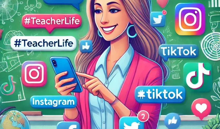 Teachers and Social Media: Hashtag #TeacherLife