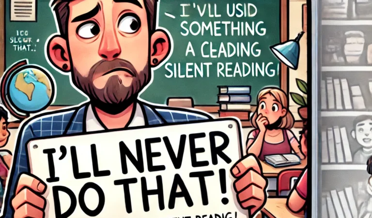 Teachers’ “I’ll Never Do That” Moments: Confessions from the Classroom