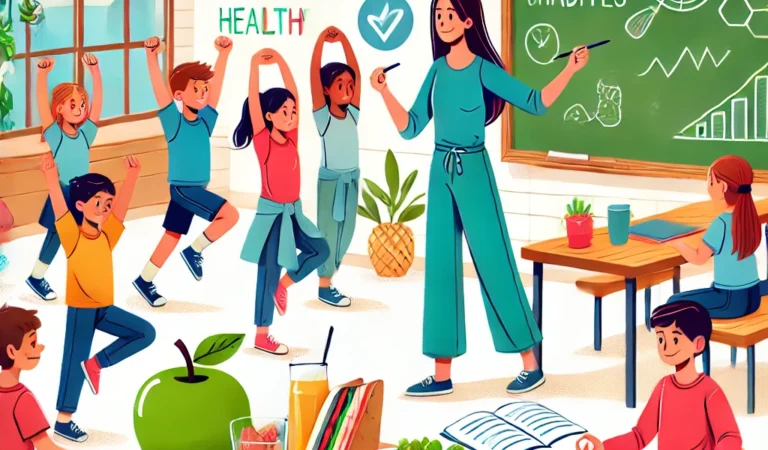 Promoting Healthy Habits in the Classroom: Tips for Teachers