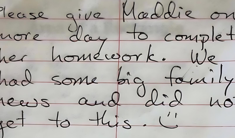 What’s the best excuse you’ve ever heard from a student?