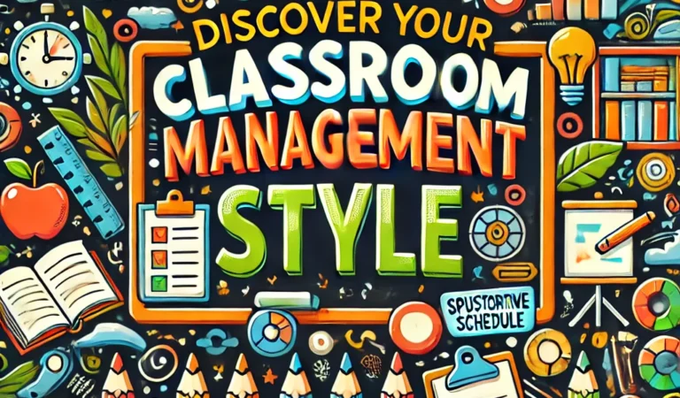 What’s Your Classroom Management Style?