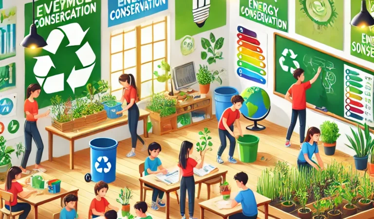 Environmental Education Activities: Teaching Sustainability in the Classroom