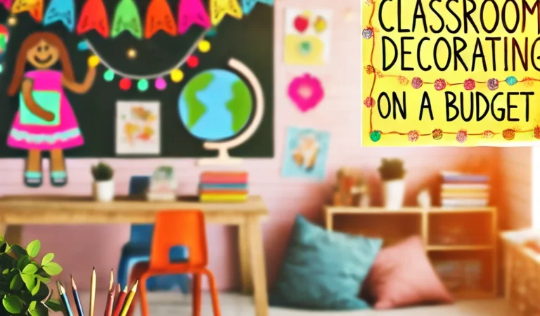 Creative Classroom Decorating Ideas on a Budget