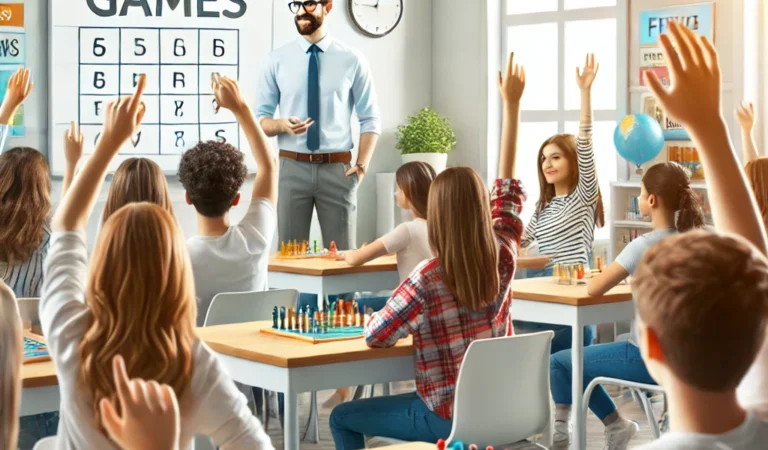 Creative and Fun Classroom Games to Engage Students