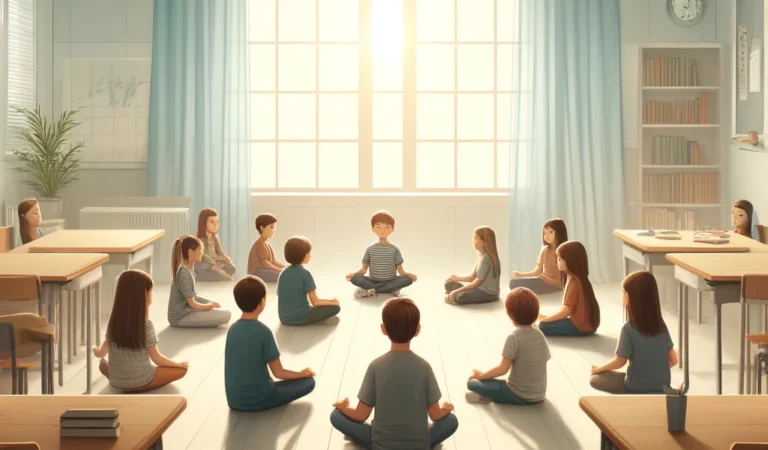 Incorporating Mindfulness into the Classroom Routine