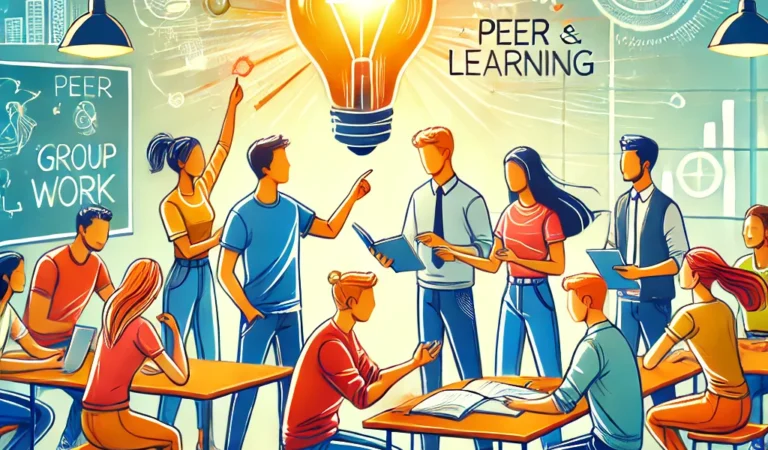 The Benefits of Peer Learning and Group Work