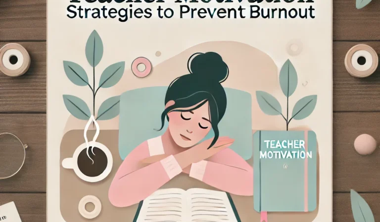 Teacher Motivation: Strategies to Prevent Burnout