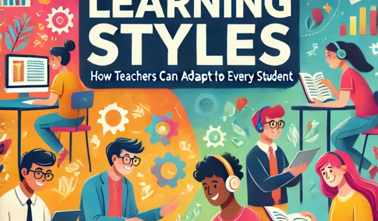 Understanding Learning Styles: How Teachers Can Adapt to Every Student