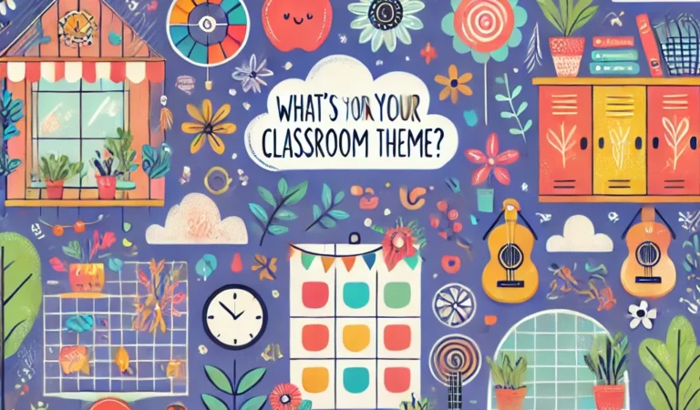 What’s Your Ideal Classroom Theme?