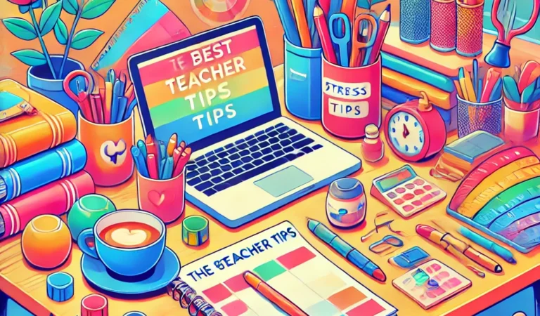 The Best Teacher Tips for a Stress-Free School Year