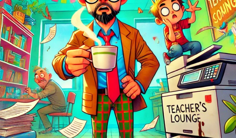 The Adventures of Mr. Smith: Tales from the Teacher’s Lounge