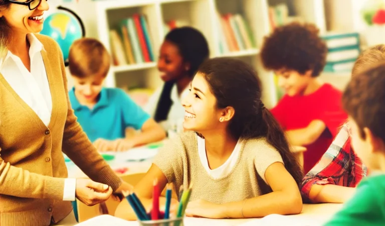 A Teacher’s Guide to Building Rapport with Students in the Classroom