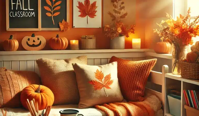 Fall-Themed Classroom Decorations: Inspiring Ideas