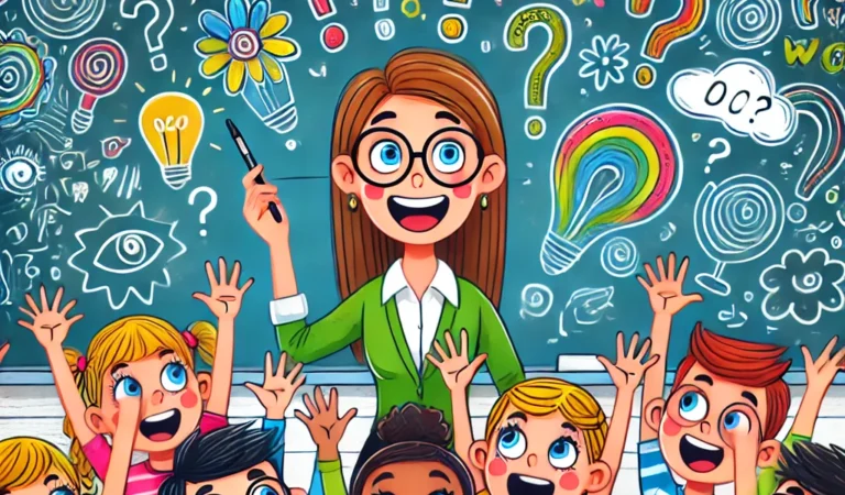 The Most Interesting Questions and Answers in the Classroom: The Limitless Imagination of Children