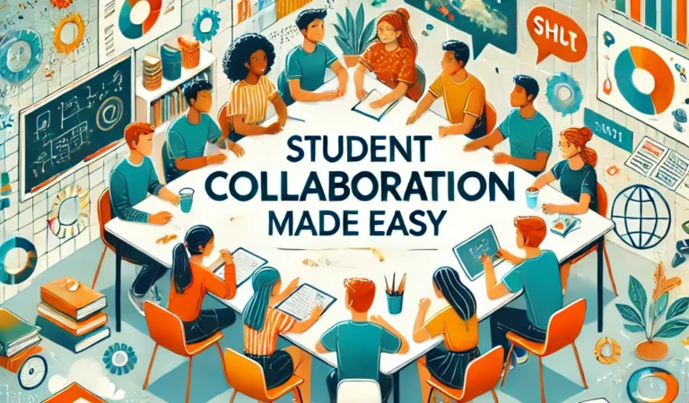 Innovative Ways to Foster Student Collaboration in the Classroom