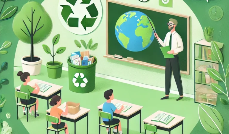 Sustainable Education: Bringing Environmental Awareness into the Classroom