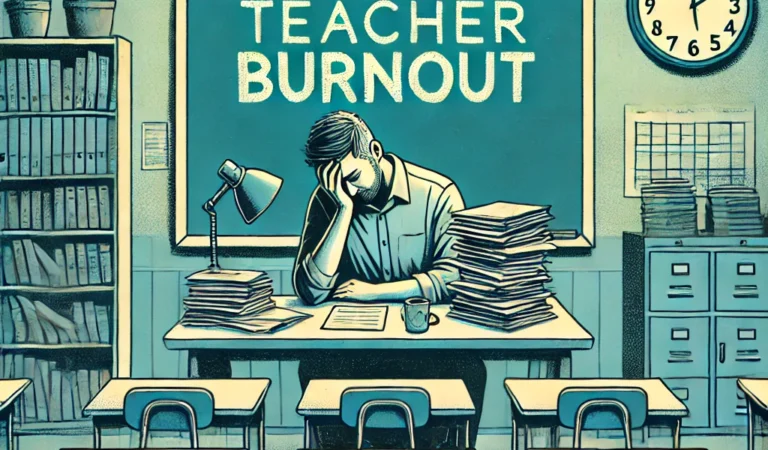 Teacher Burnout in the U.S.: Overcoming Stress and Overwork in the Classroom